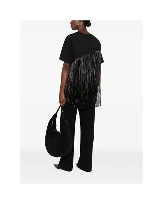 Sportmax Black Tops