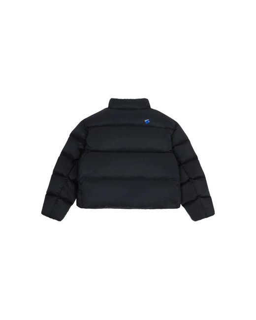 Adererror Blue Zip-Up Padded Jacket for men