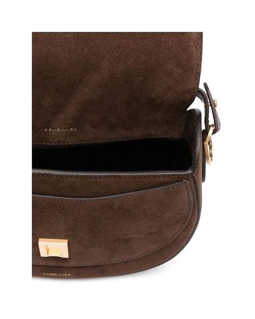 DeMellier London Black Siena Crossbody Bag
