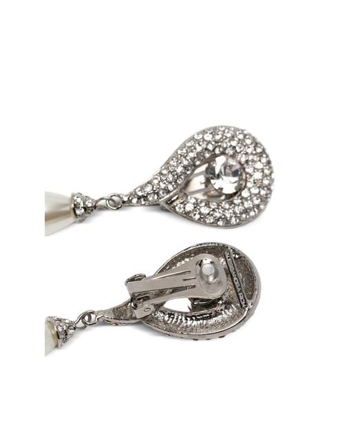 Alessandra Rich Metallic Earrings
