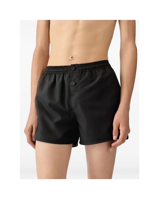 Jacquemus Black Beachwear for men