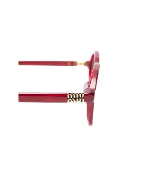 Miu Miu Pink Sunglasses