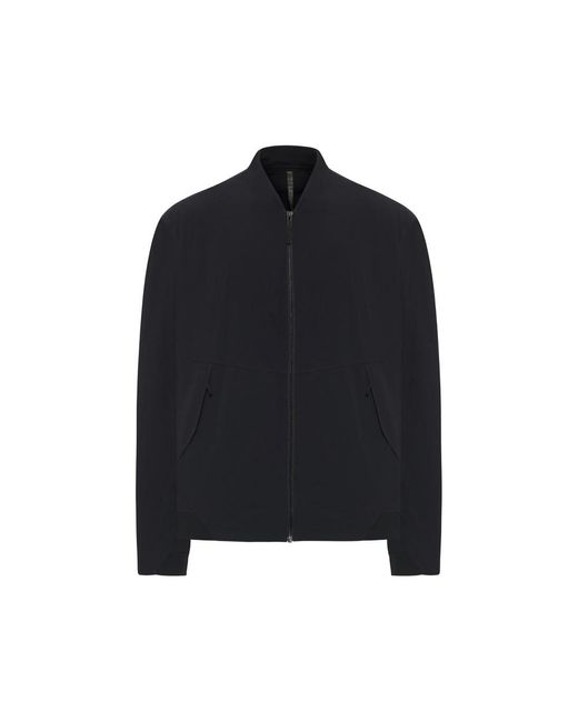Veilance Black Diode Zip Jacket for men