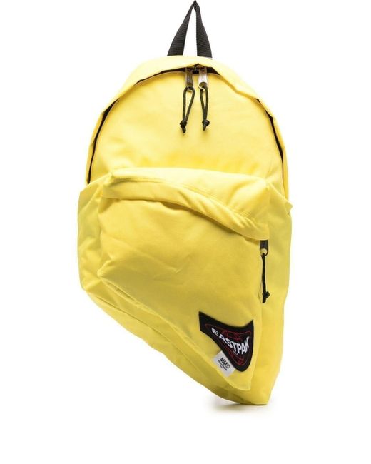 MM6 by Maison Martin Margiela Yellow X Eastpak Dripping Pak'r Backpack