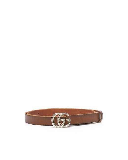 Gucci Brown Belts