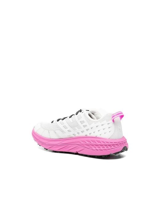 Hoka One One Pink Sneakers for men