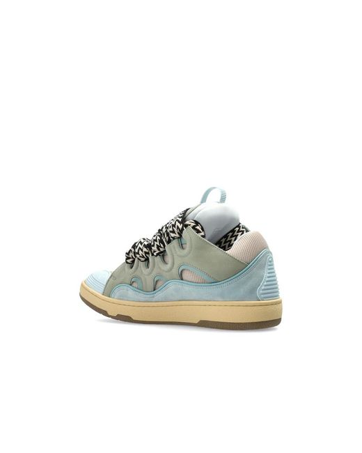 Lanvin Blue Trainers for men