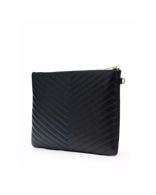 Saint Laurent Black Clutch Bags
