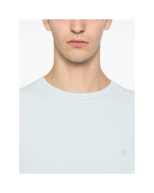 Calvin Klein White Sweaters & Knitwear for men