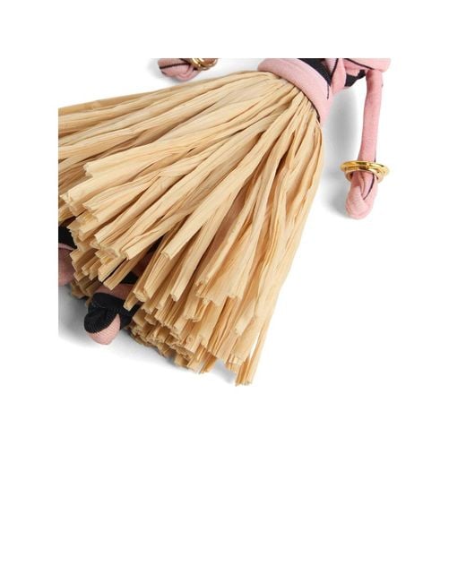 Emilio Pucci Metallic Bag Charm