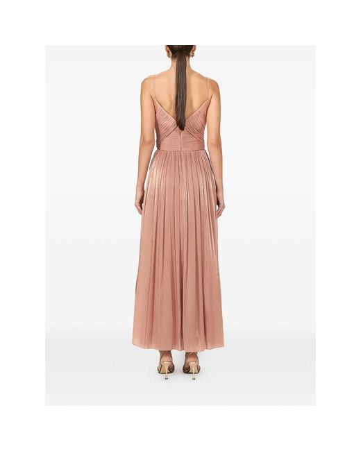 Costarellos Pink Maxi Dresses