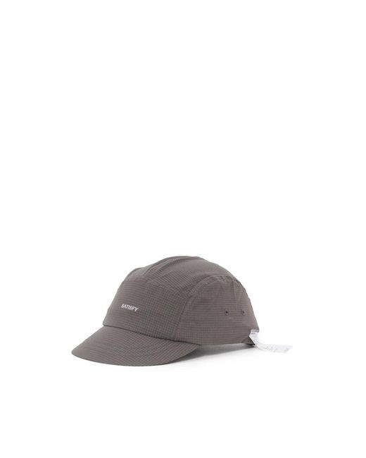 Satisfy Gray Rippy Air Cap for men