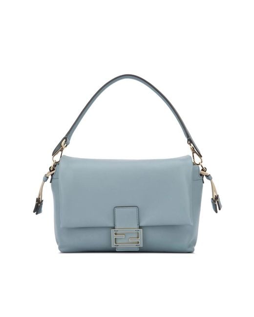 Fendi Blue Tote Bags