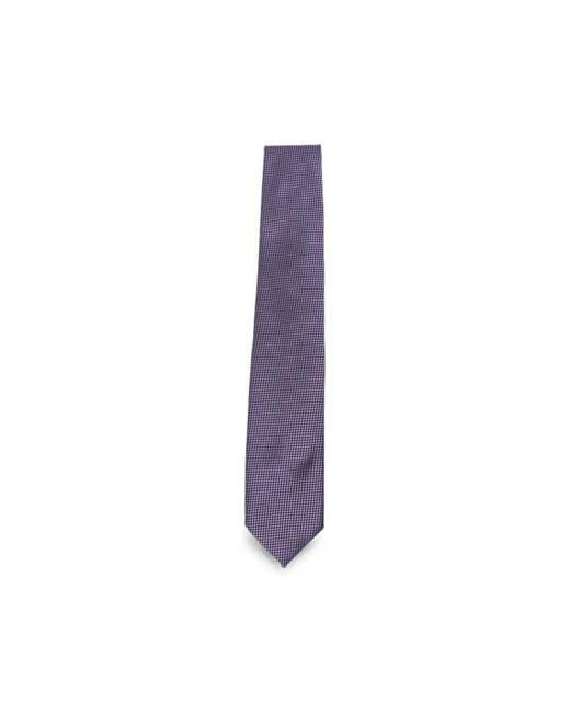 Tom Ford Purple Patterned Tie for men