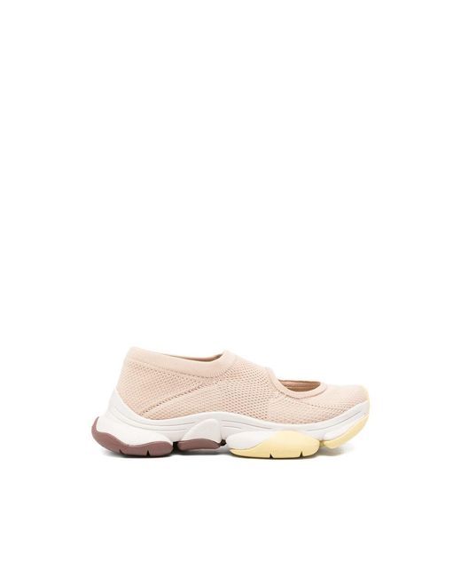 Camper Natural Cut-Out Sneakers