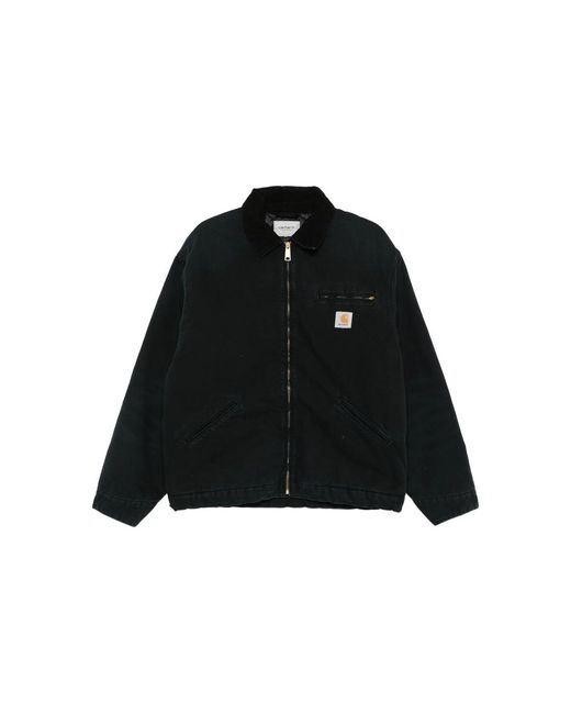 Carhartt Black Outerwears for men