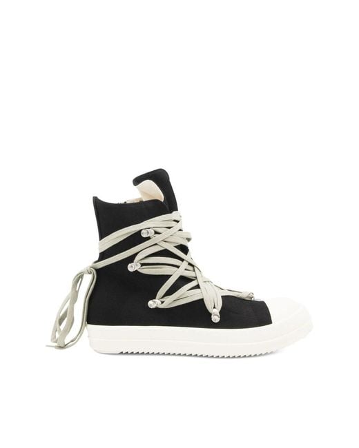 Rick Owens Black Sneakers for men