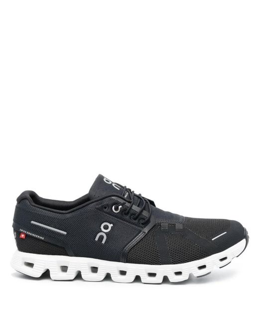 On Shoes Black Cloud 5 Running Sneakers for men