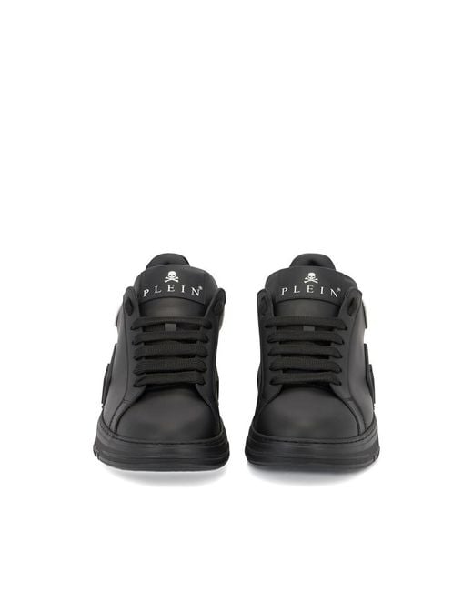 Philipp Plein Black Sneakers for men