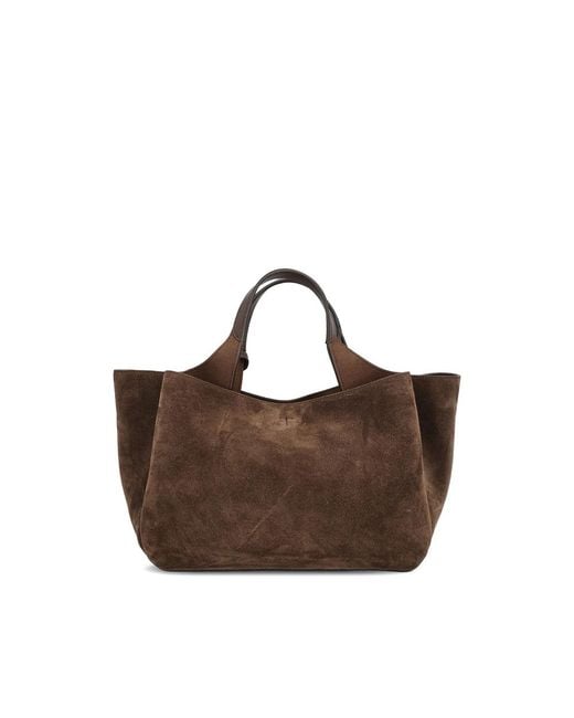 Tod's Brown Tote Bags