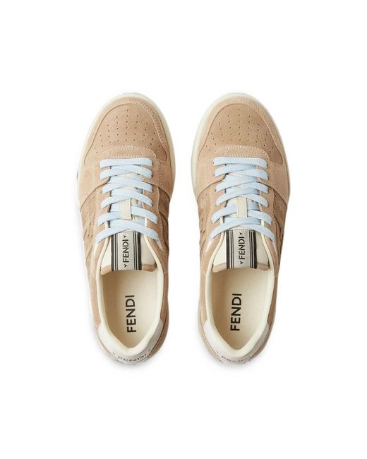 Fendi Natural Match Sneakers for men