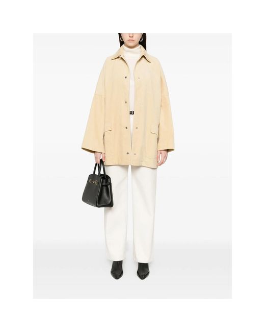 Totême Natural Neutrals Coats