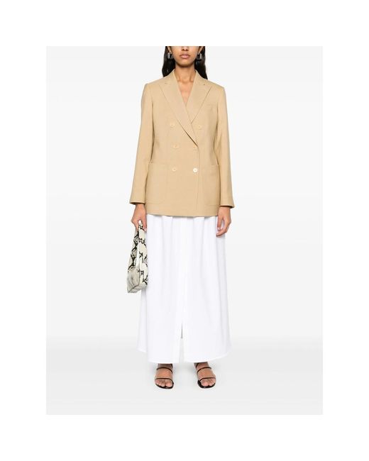 Max Mara White Skirts