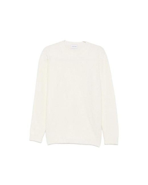 Scaglione White Sweaters And Knitwear for men