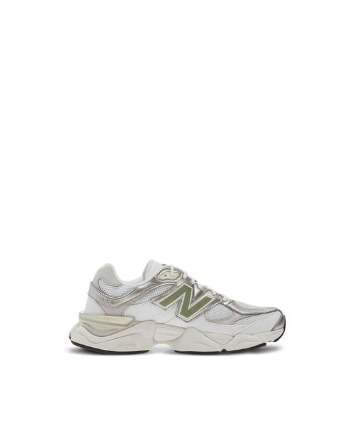 New Balance White Sneakers for men