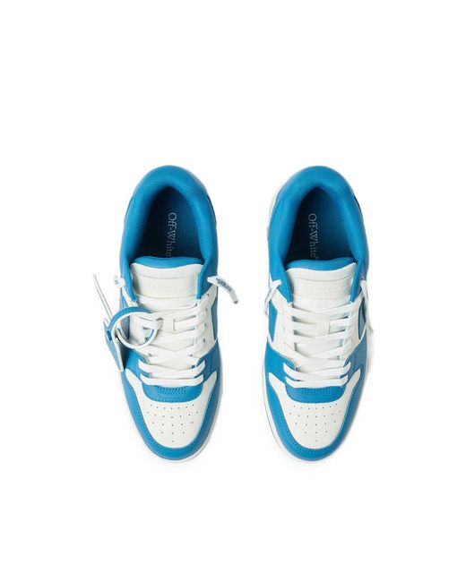 Off-White c/o Virgil Abloh Blue Trainers for men