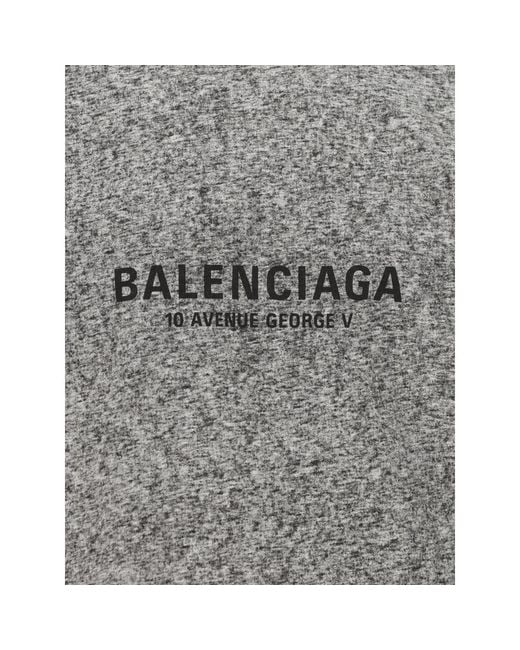 Balenciaga Gray T-Shirts & Vests for men