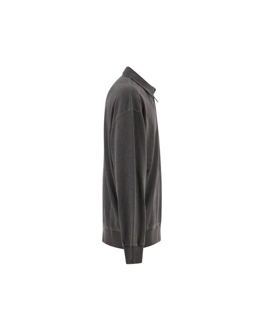 Carhartt Gray Cotton Sweater for men