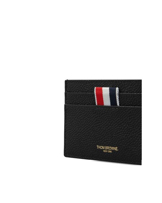 Thom Browne Black Wallets & Purses for men