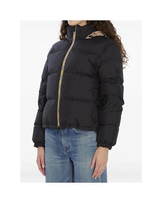 Burberry Black Jackets
