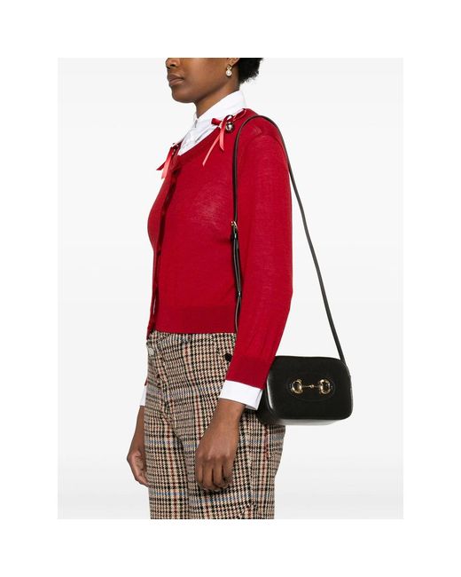 Gucci Black Shoulder Bags