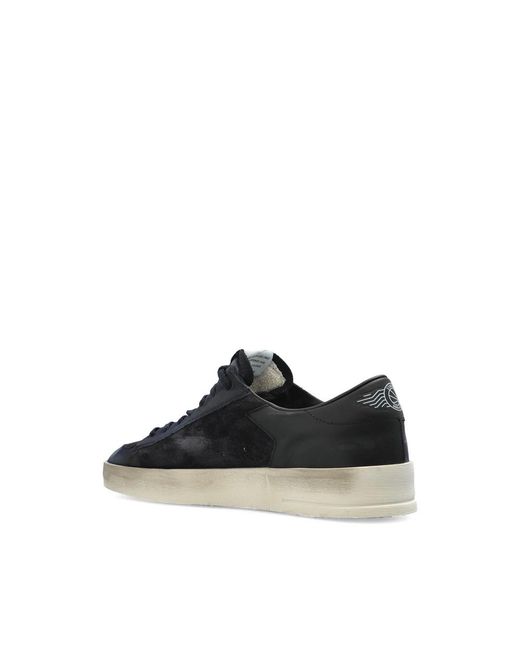 Golden Goose Deluxe Brand Black Trainers for men