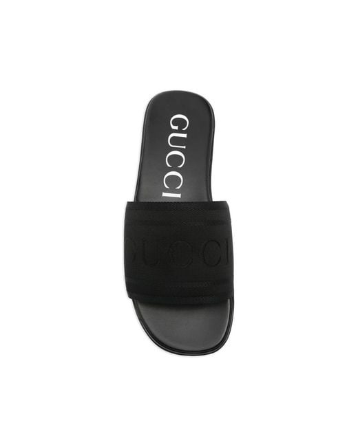 Gucci Black Sandals for men