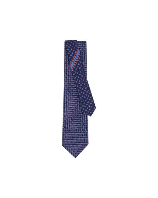 Ferragamo Blue Ties & Bow Ties for men