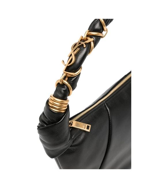 Saint Laurent Black Tote Bags