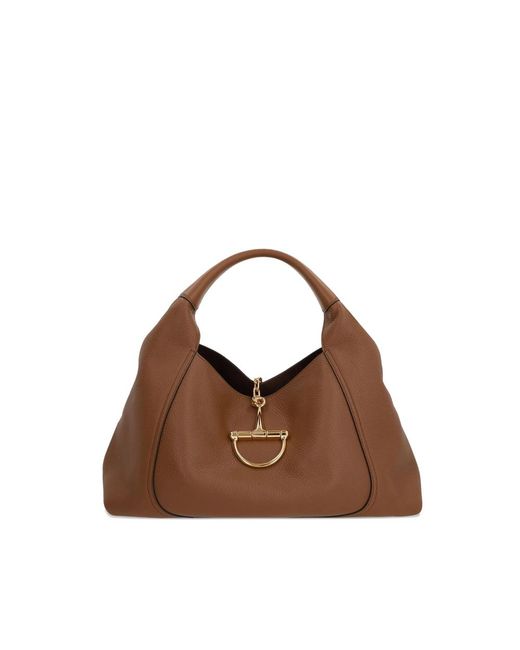 Gucci Brown Shoulder Bags