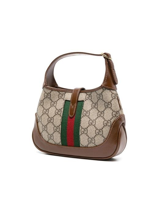 Gucci Brown Neutrals Shoulder Bags