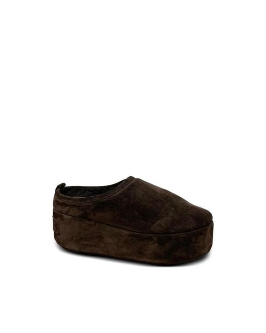 Balenciaga Black Alaska Platform Shoes