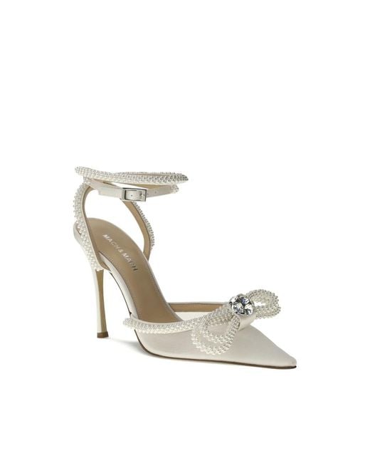 Mach & Mach Shoes White