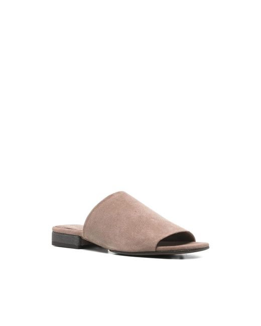 Brunello Cucinelli Brown Neutrals Shoes