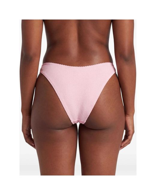 Frankie's Bikinis Pink Dove Bikini Bottom