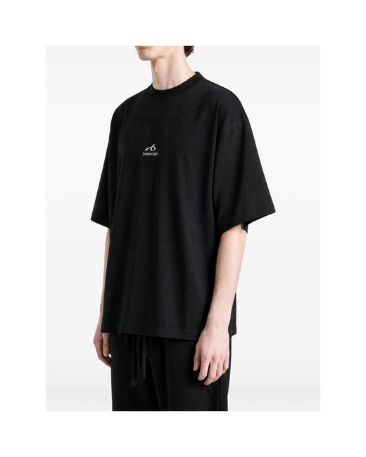 Balenciaga Black T-Shirts & Vests for men
