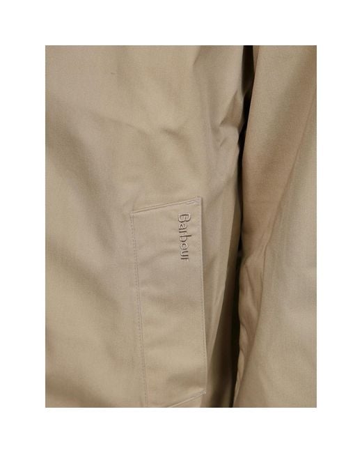Barbour Natural Waterproof Coat for men