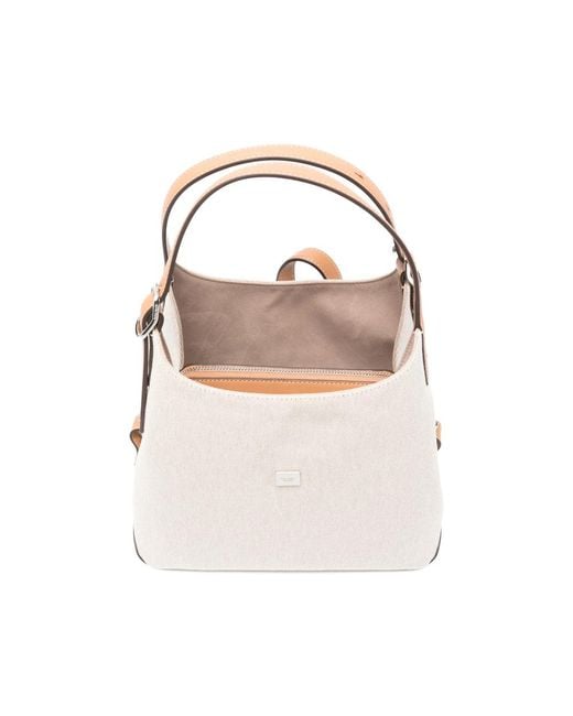 Kate Spade Gray Tote Bag Canvas