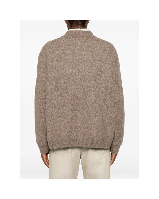 A.P.C. Brown A. P.C. Sweaters And Knitwear for men