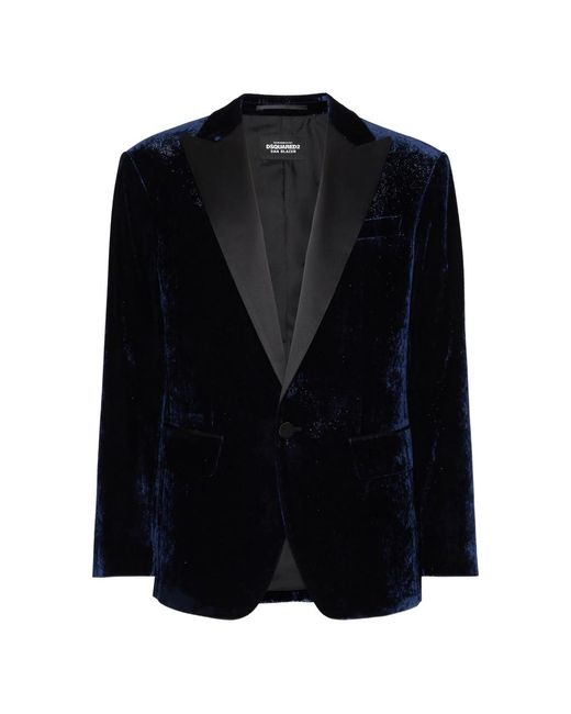 DSquared² Black Jackets for men